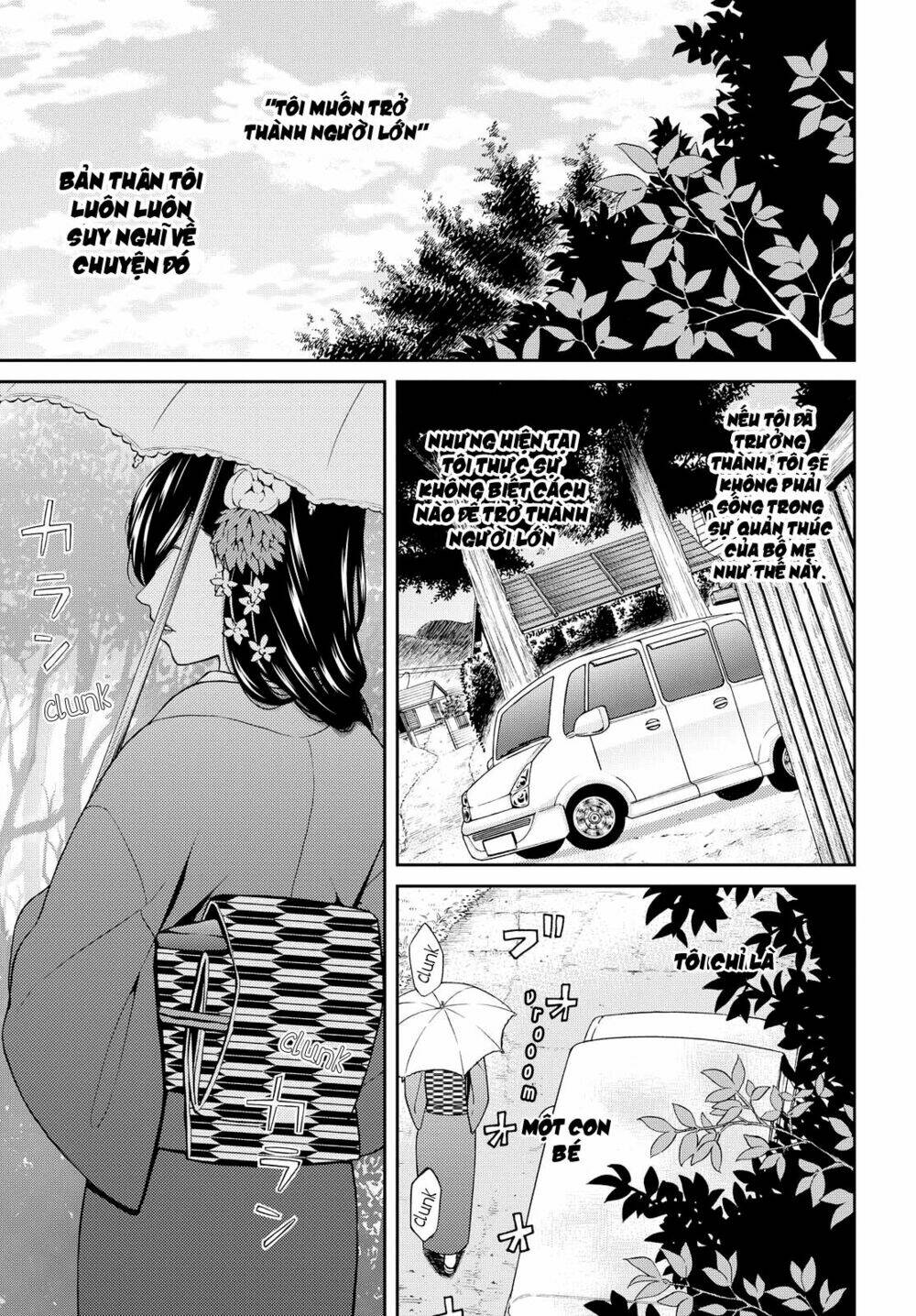 Kimi Wa Shoujo: Chapter 1