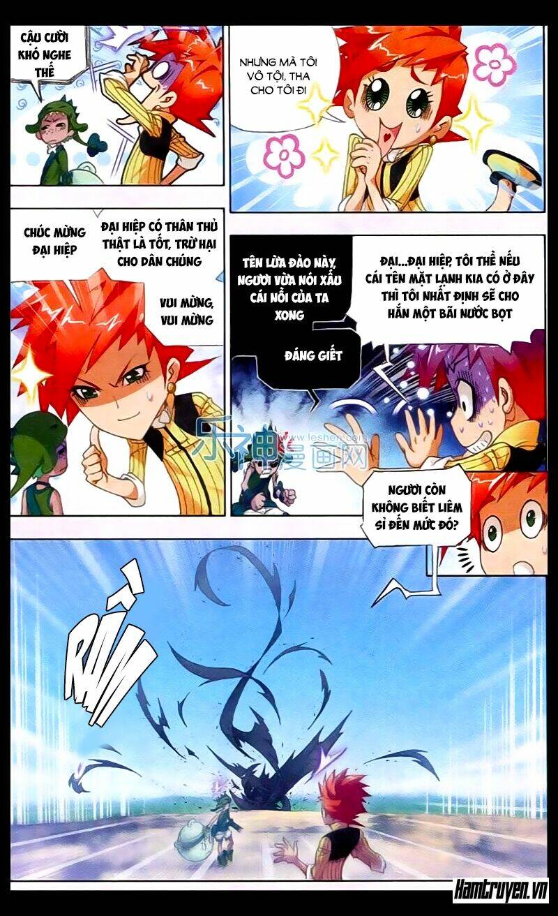 Dị Nguyên Kỷ: Chapter 5