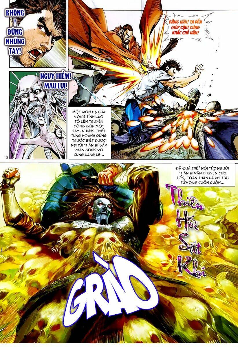 Thiết Tướng Tung Hoành: Chapter 16