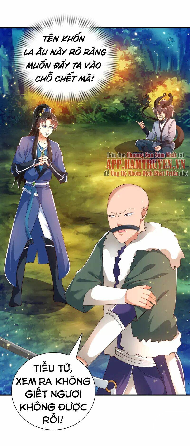 Khoa Kỹ Đại Tiên Tông: Chapter 34