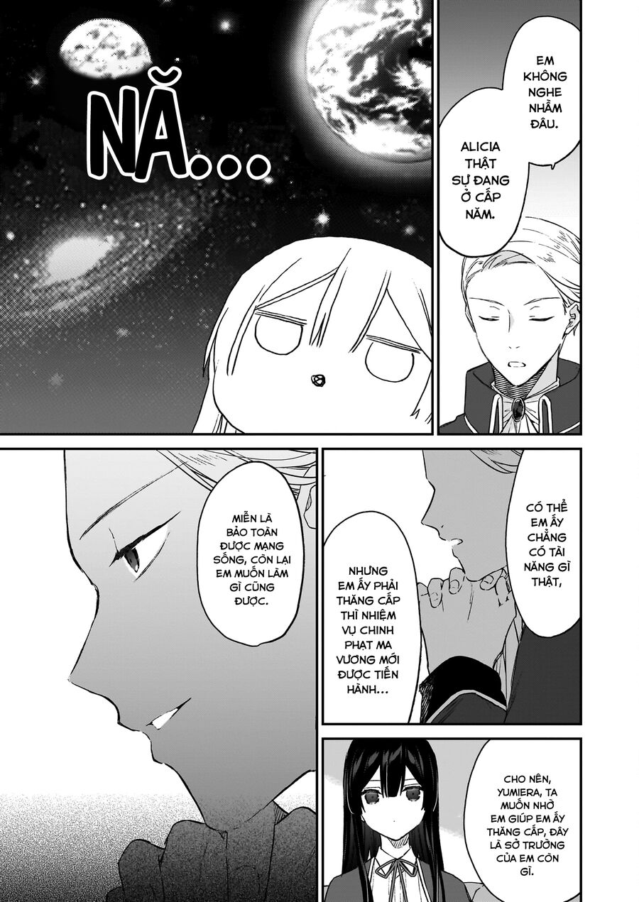 Nữ Phụ Phản Diện Lv99! Tôi Là Trùm Cuối Nhưng Không Phải Là Ma Vương!: Chapter 21