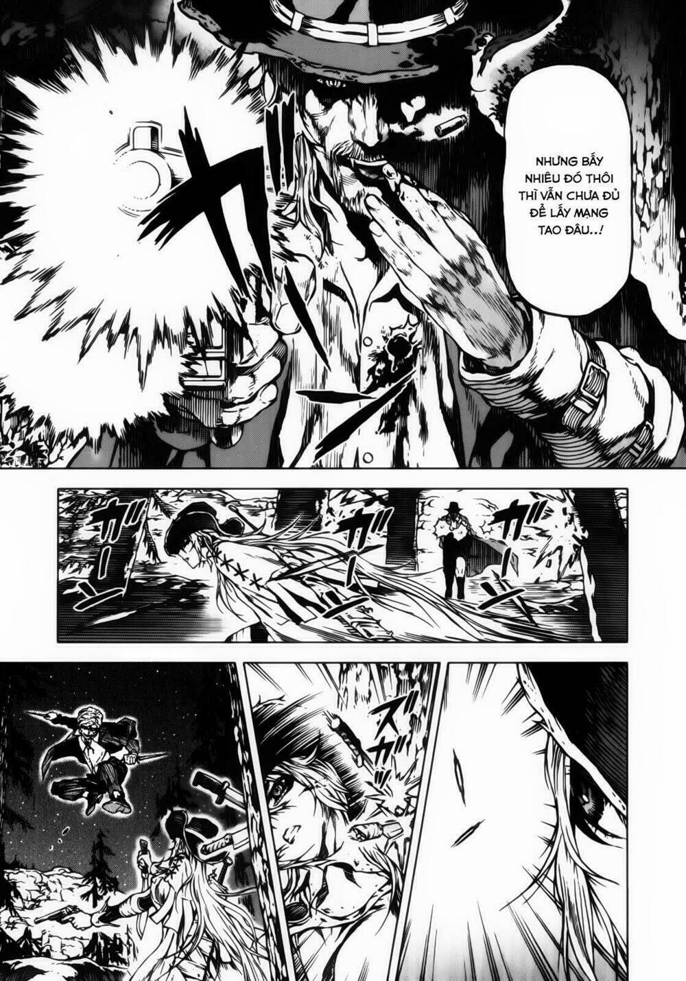 Kiba No Tabishounin: Chapter 29