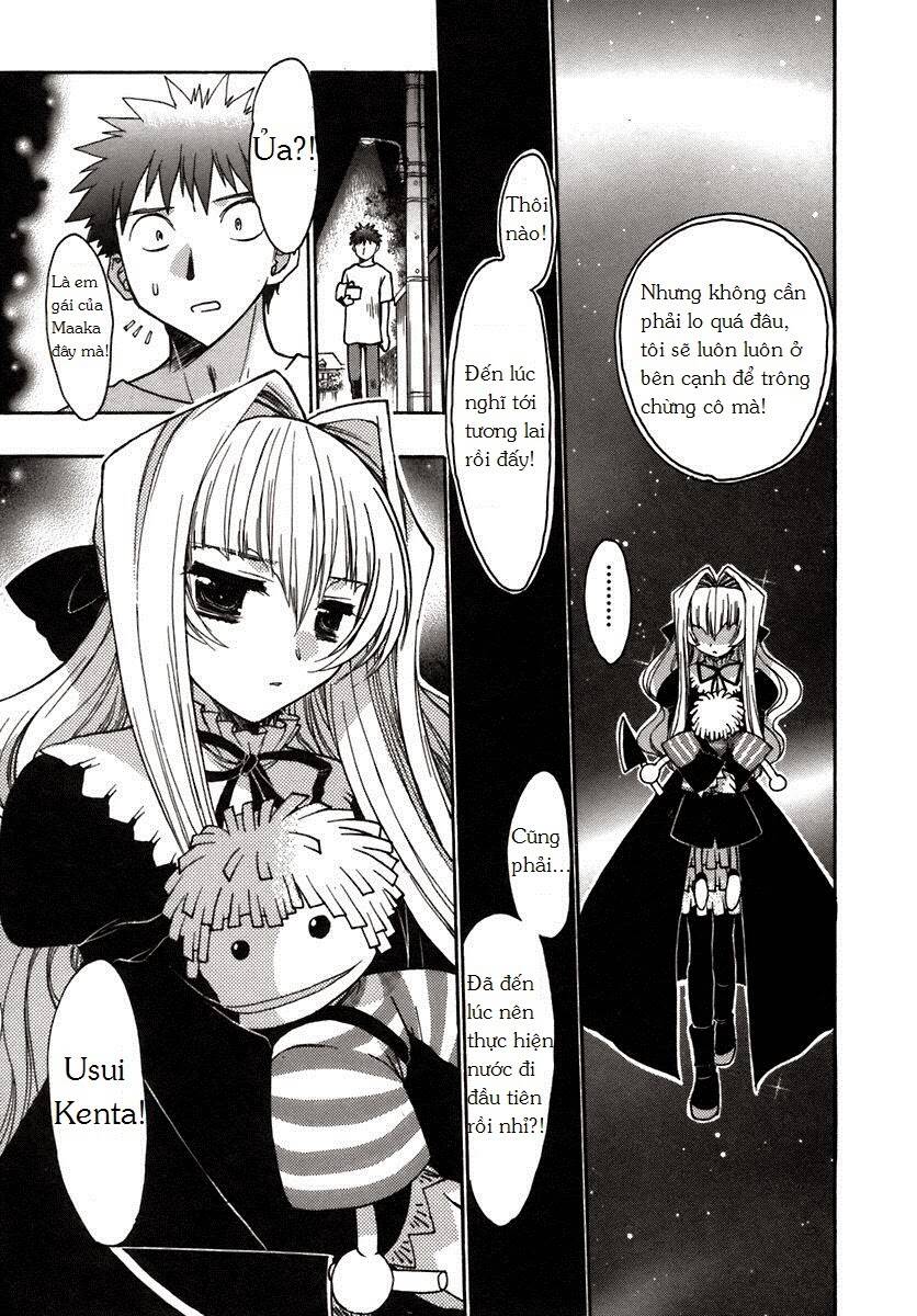 Little Vampire: Chapter 45