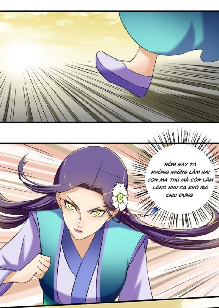 Cuồng Phi Phách Lối: Chapter 124