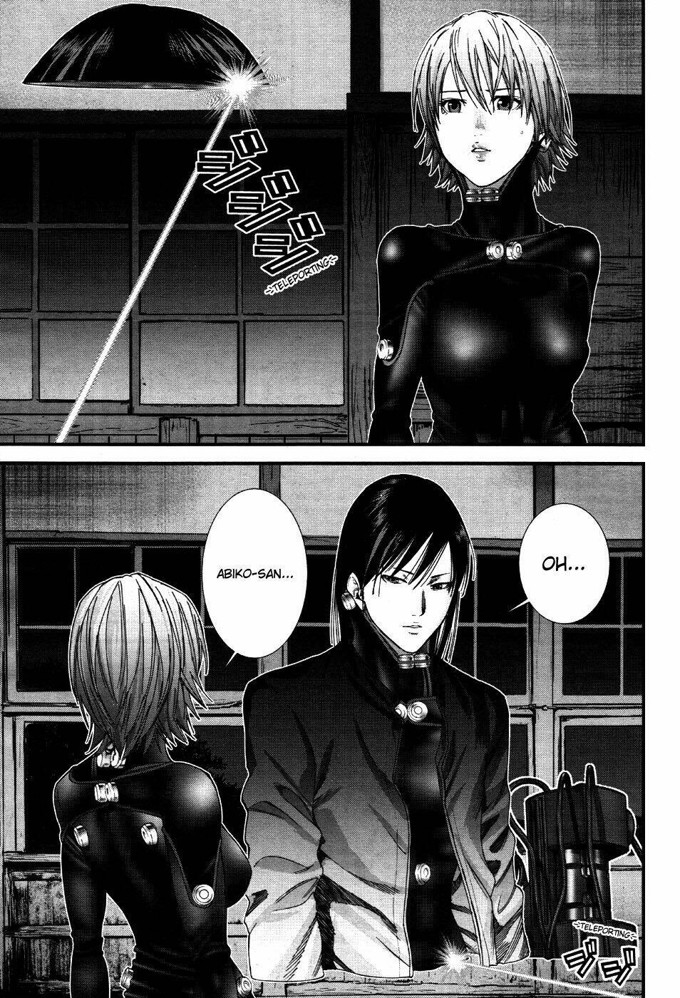 Gantz: G: Chapter 12