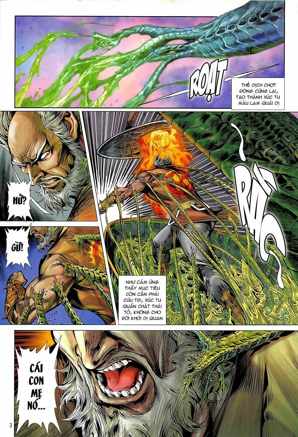 Thiết Tướng Tung Hoành: Chapter 174