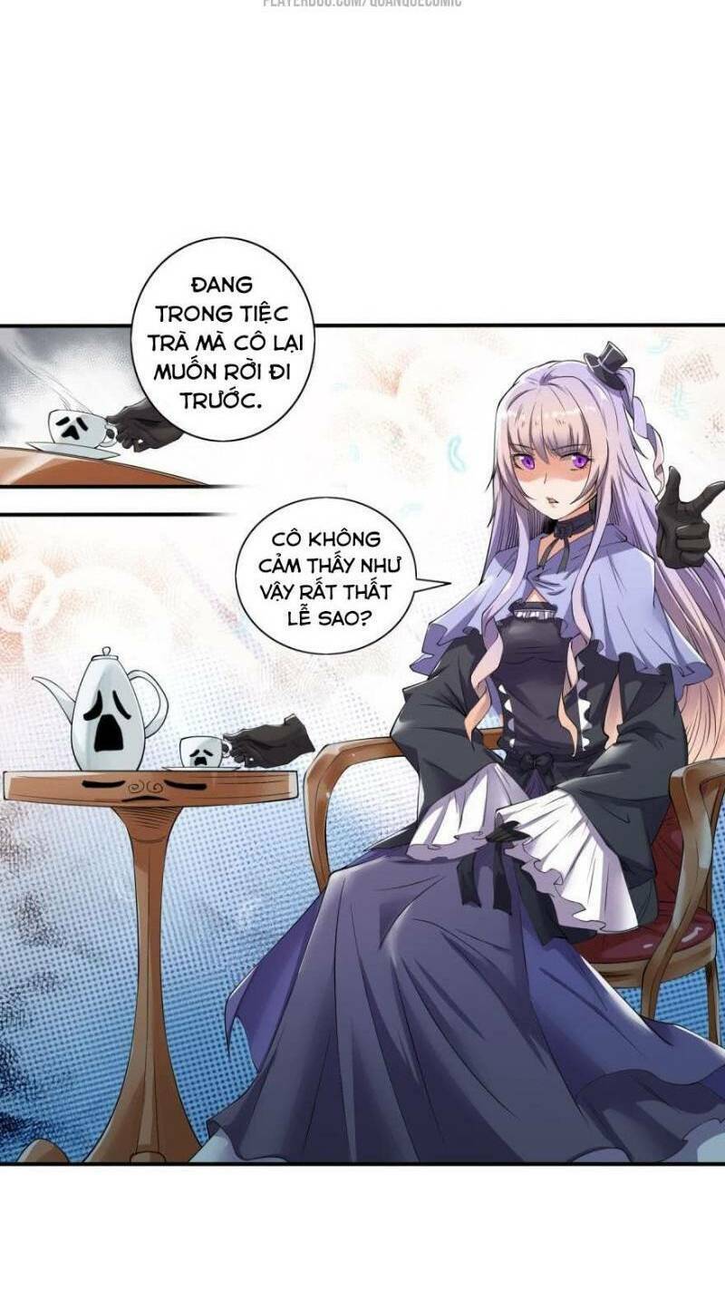 Ta Có Di Sản Tại Dị Giới: Chapter 14