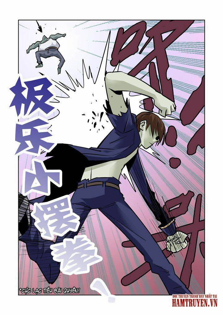 Zombie Knight: Chapter 16