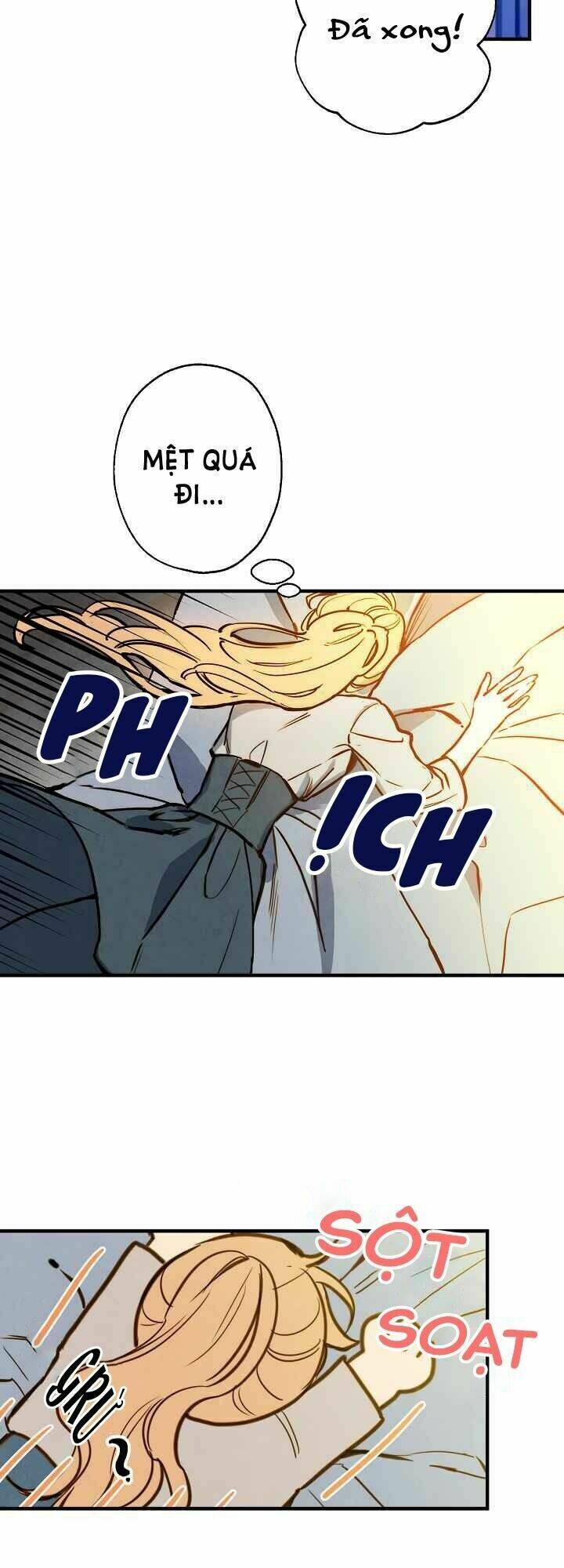 Hoàng Phi Bóng Tối: Chapter 5