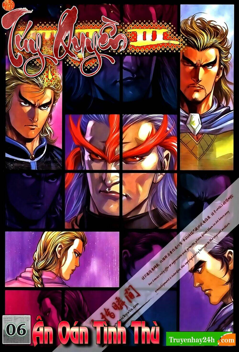 Túy Quyền Iii: Chapter 6
