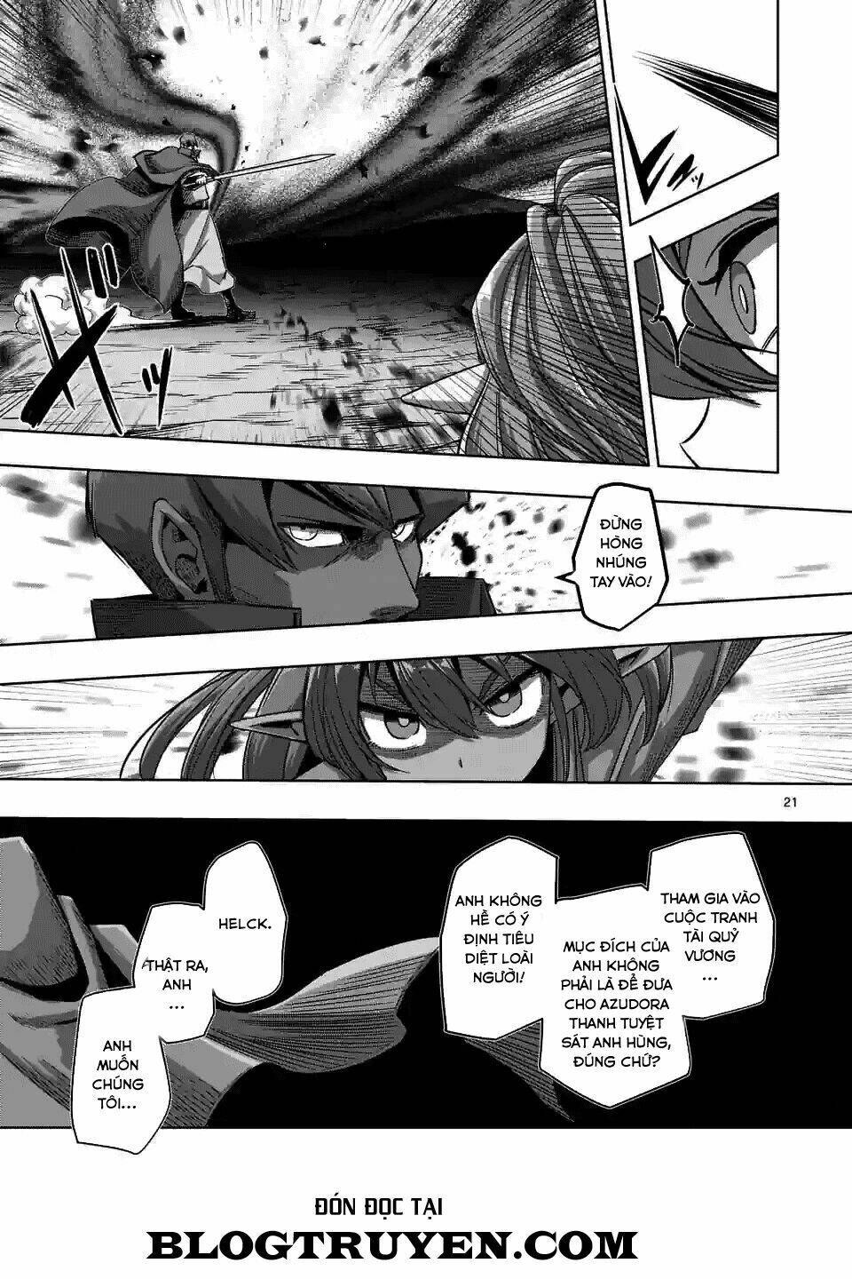 Helck Manga: Chapter 69
