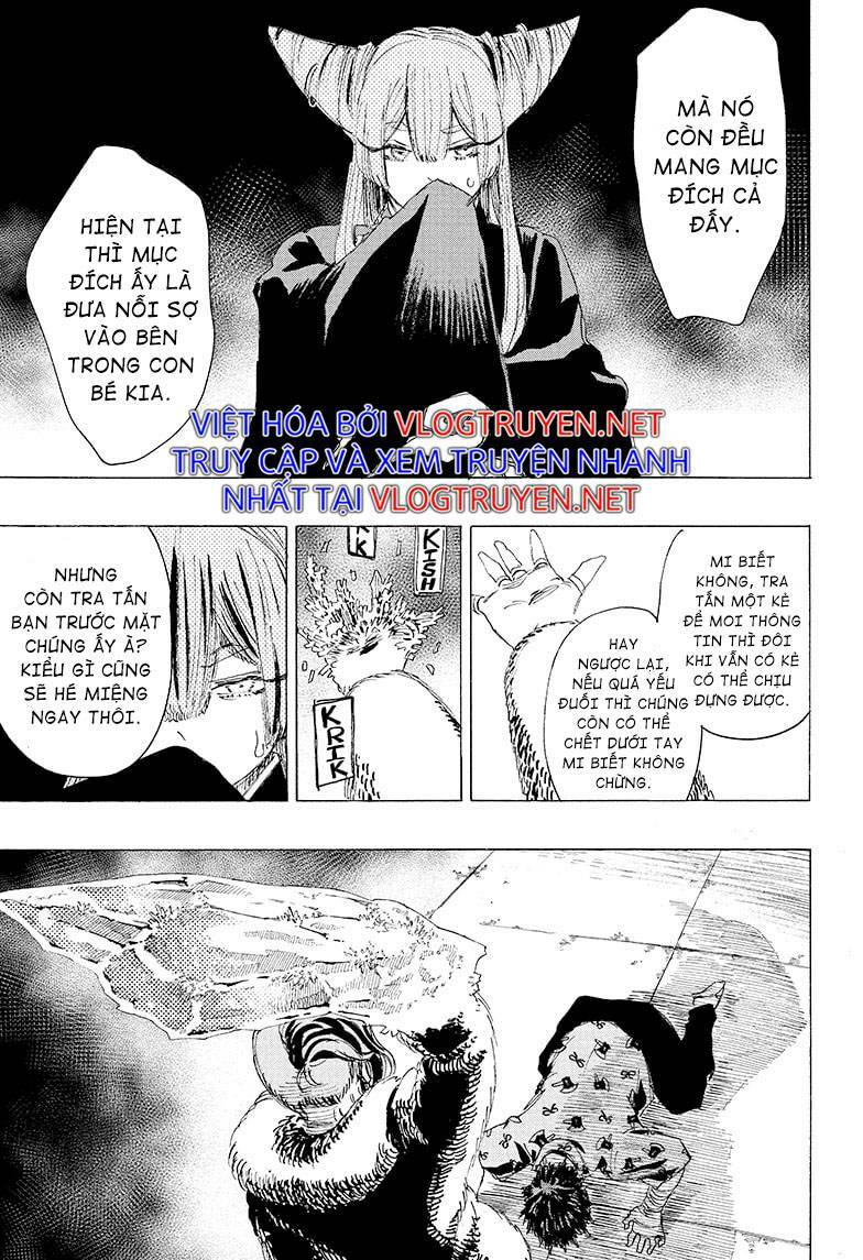 Maruo Và Urara - Yêu Ma Tranh Bá: Chapter 8