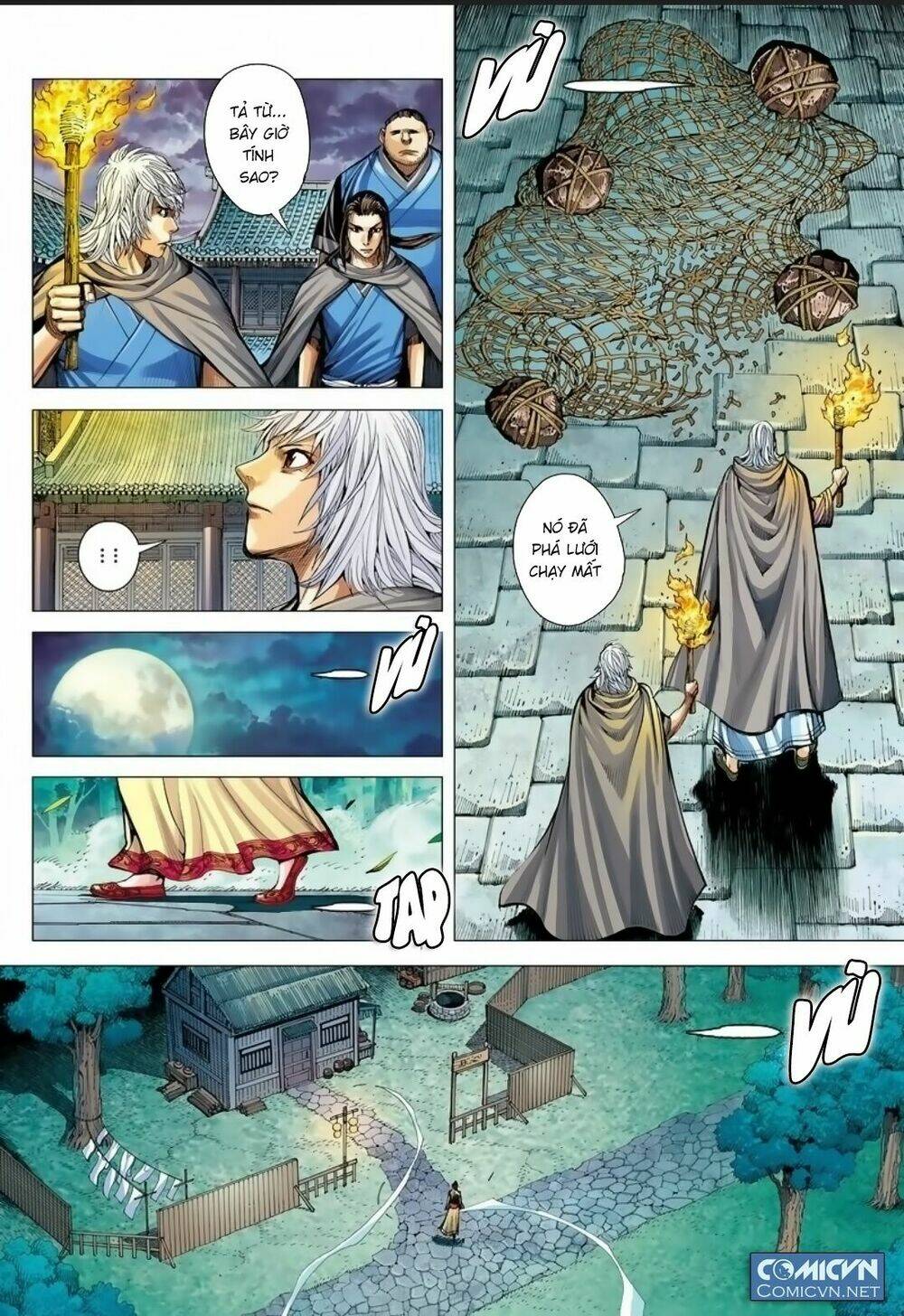 Tam Quốc Chí Dị: Chapter 10