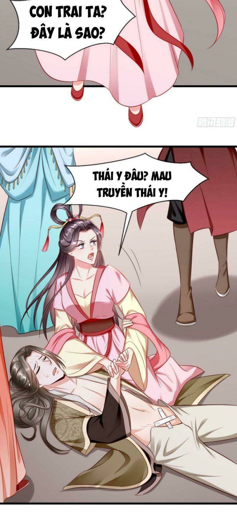 Vương Phi Là Đoá Bạch Liên Hoa: Chapter 25