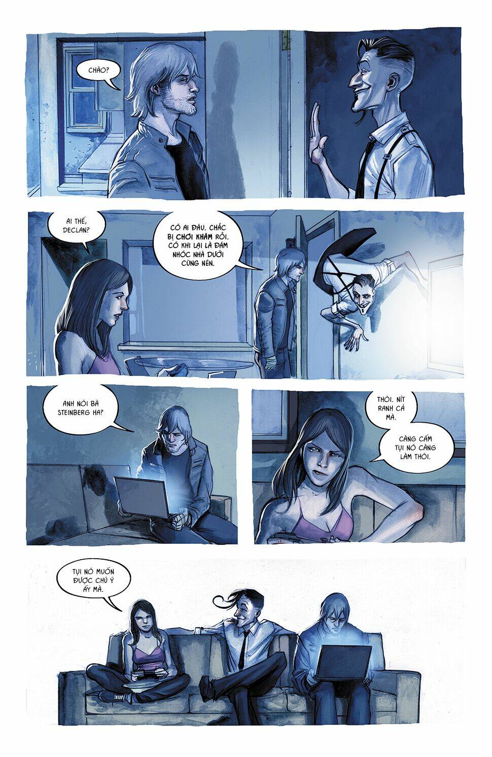 Colder - Toss The Bones: Chapter 2