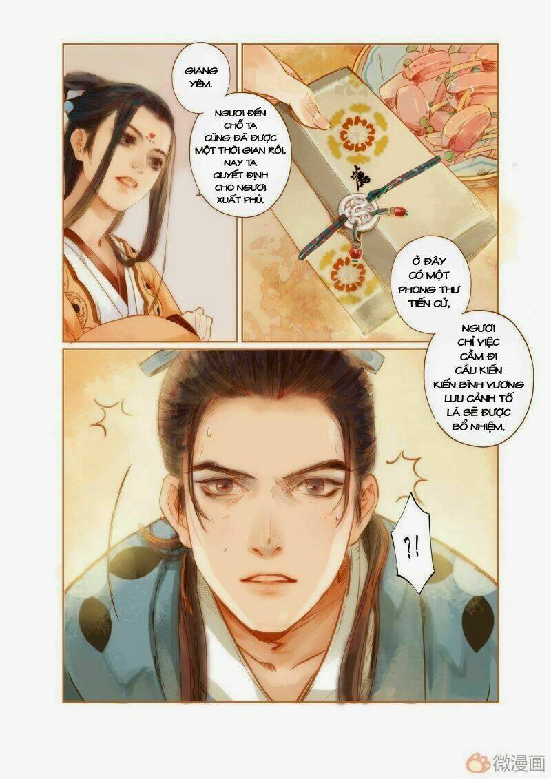 Phượng Tù Hoàng: Chapter 4