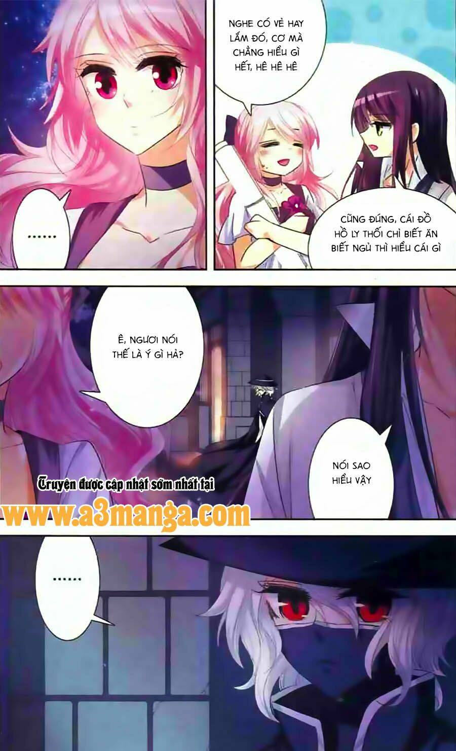 Phi Sắc Dị Văn Lục: Chapter 11