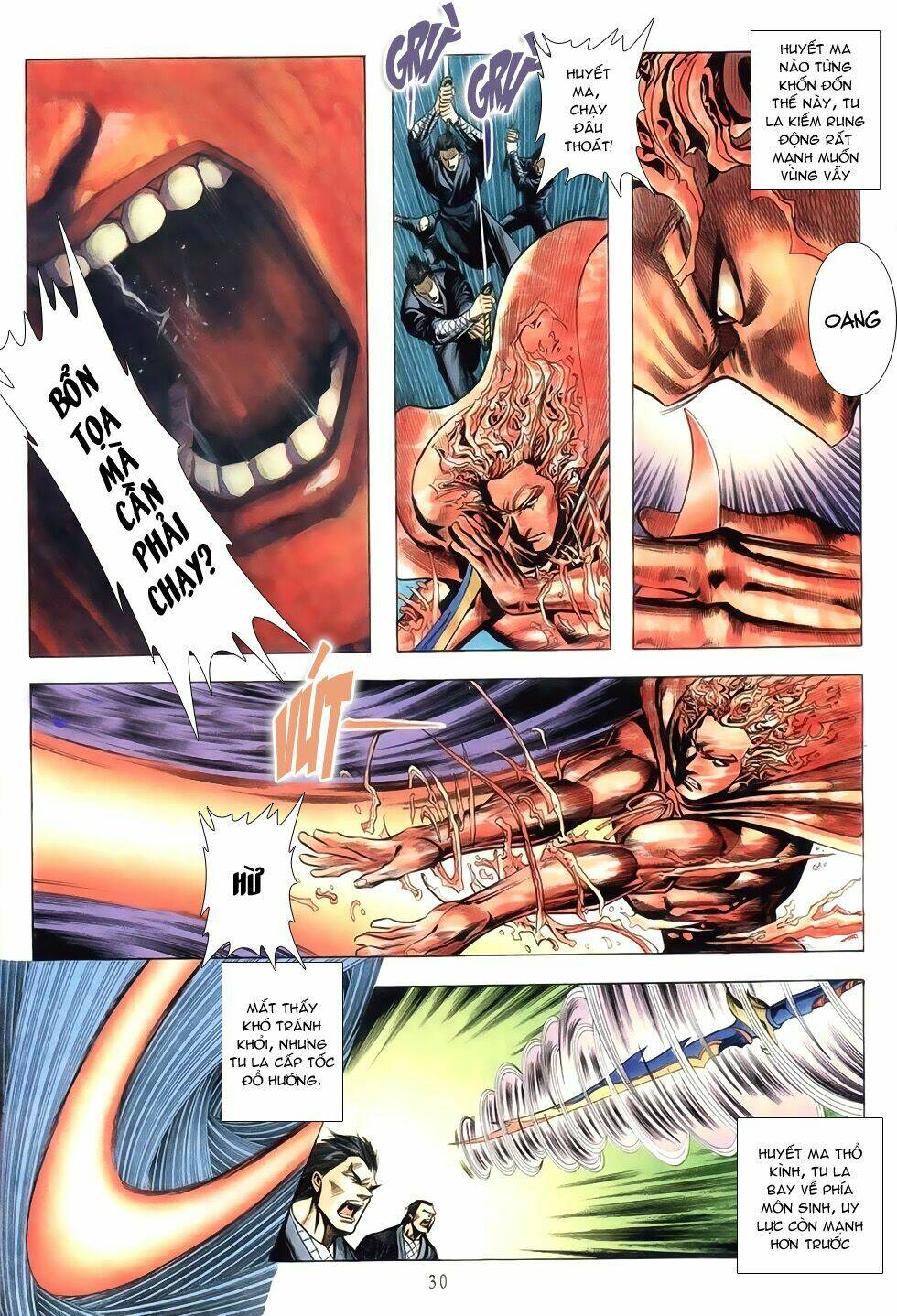 Thục Sơn Kiếm Hiệp Truyện: Chapter 15