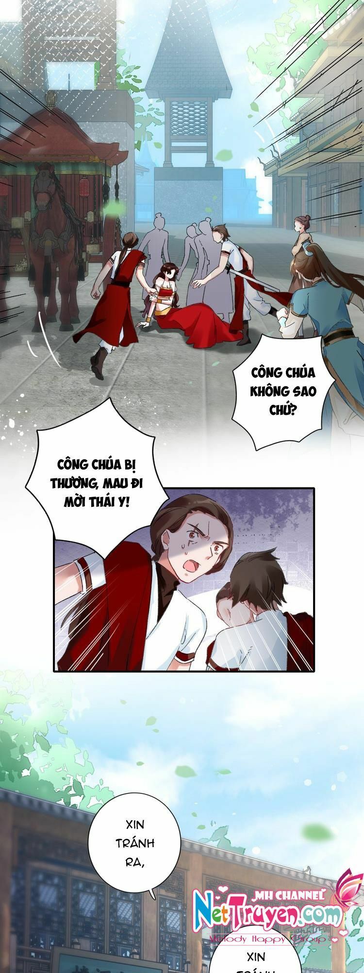 Hoa Nhan Sách 2: Chapter 27