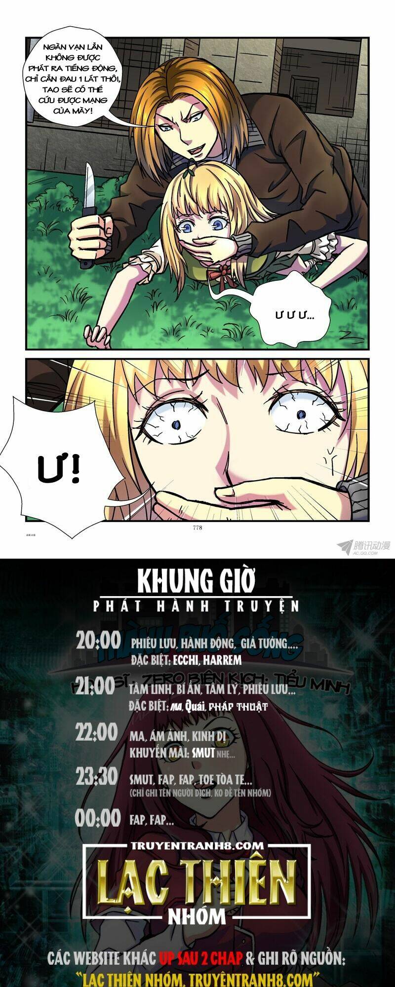 Thành Phố Sống: Chapter 80