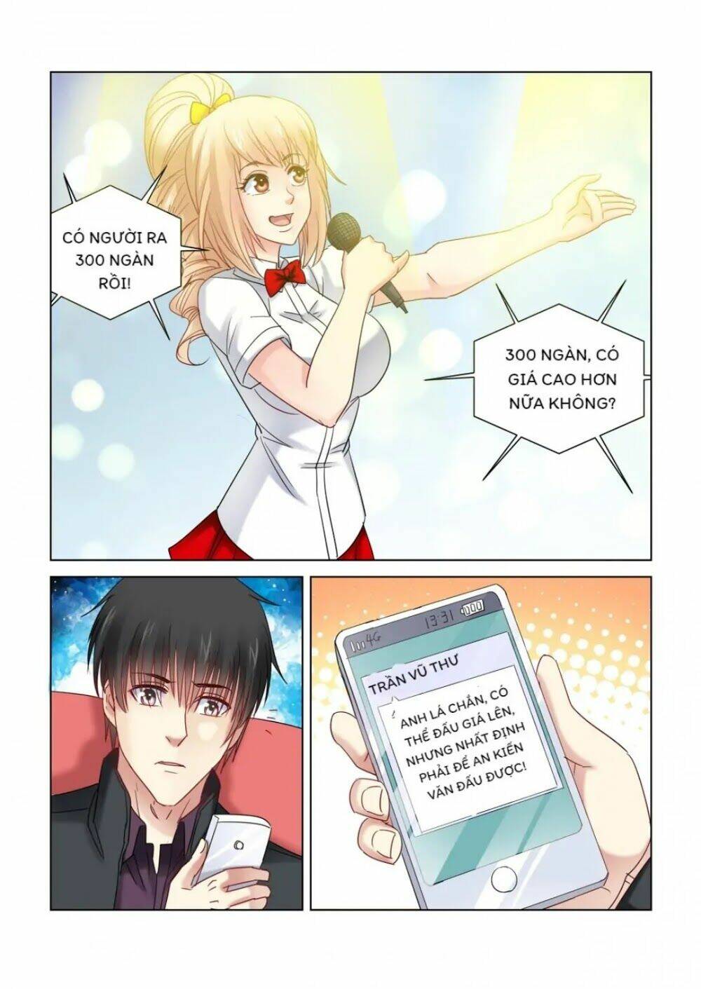 Cao Thủ Cận Vệ Của Hoa Khôi: Chapter 346