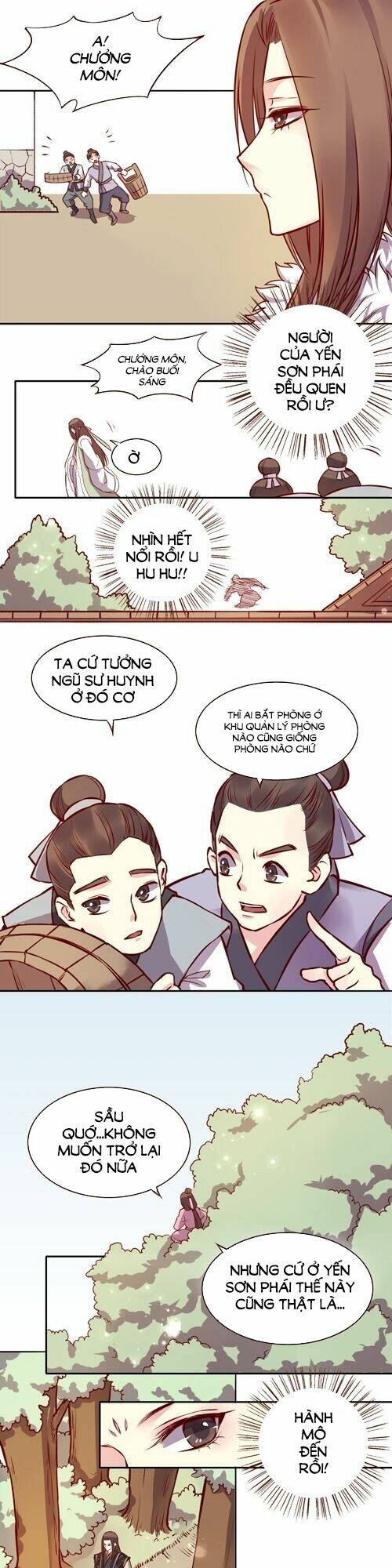 Yến Sơn Phái Và Bách Hoa Môn: Chapter 123