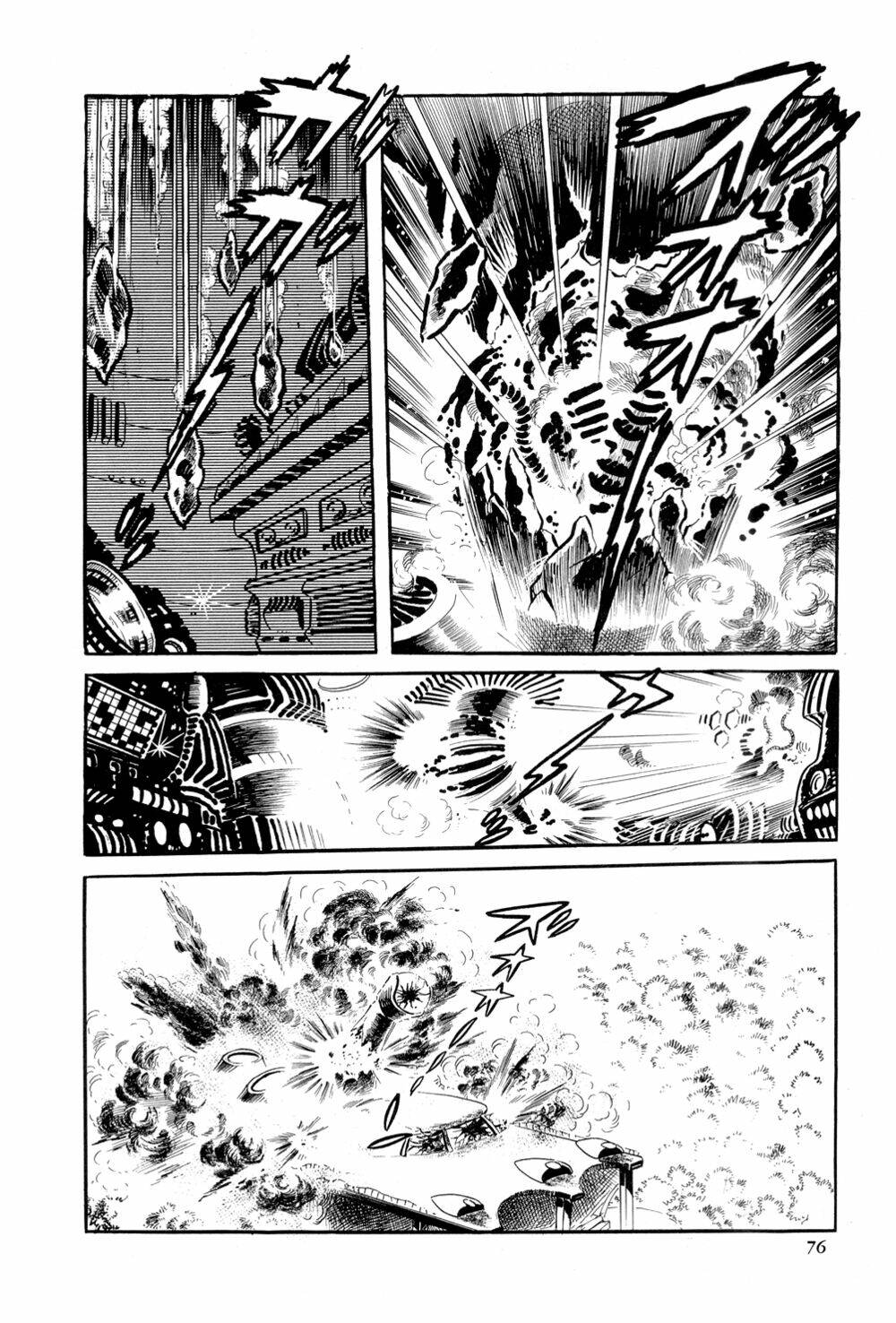 Getter Robo: Chapter 8