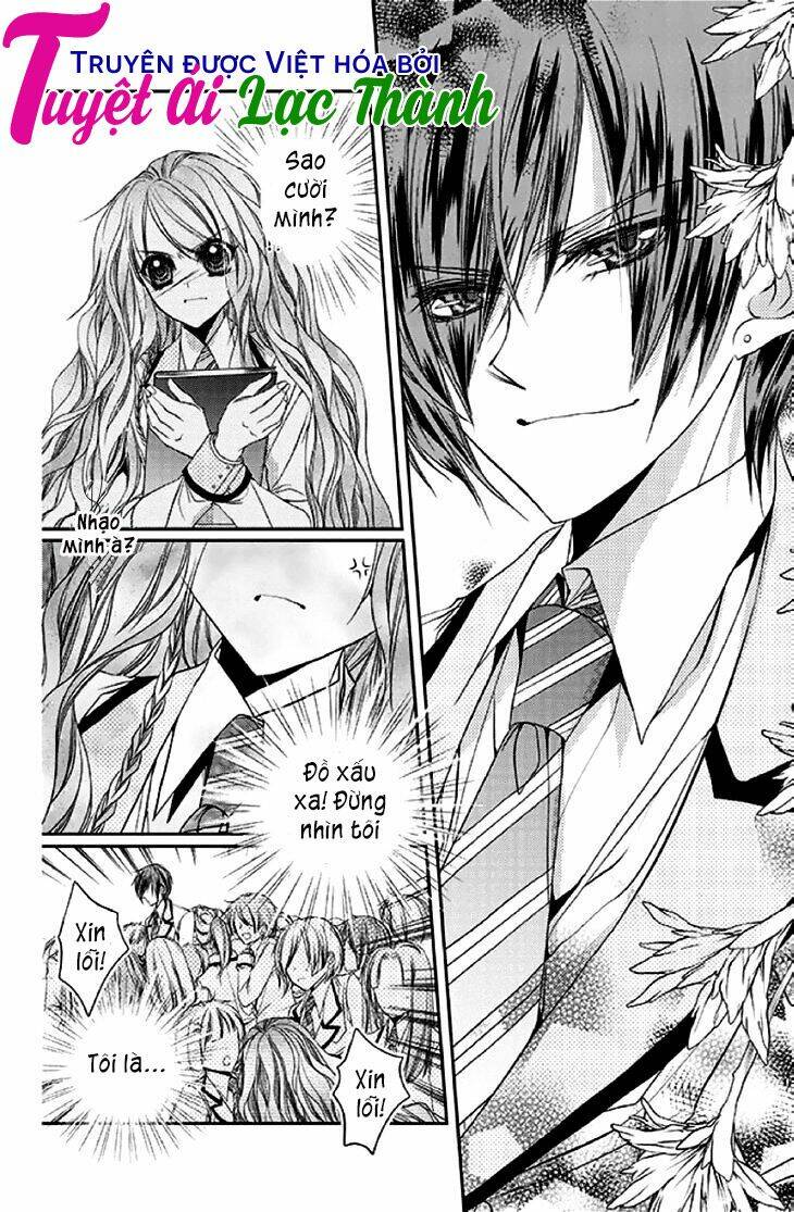 Chữ thập nhuộm máu: Chapter 15