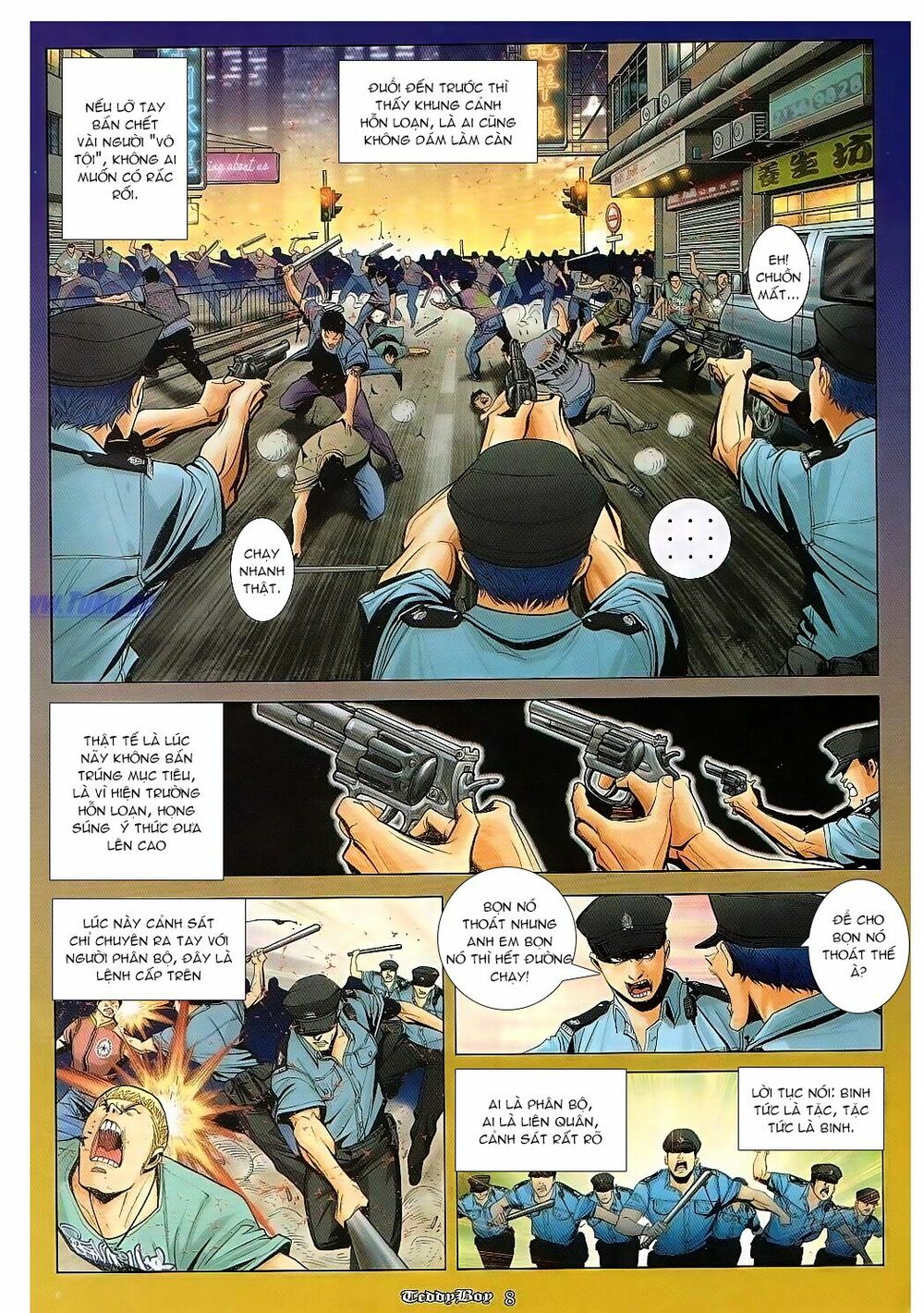 Người Trong Giang Hồ: Chapter 826