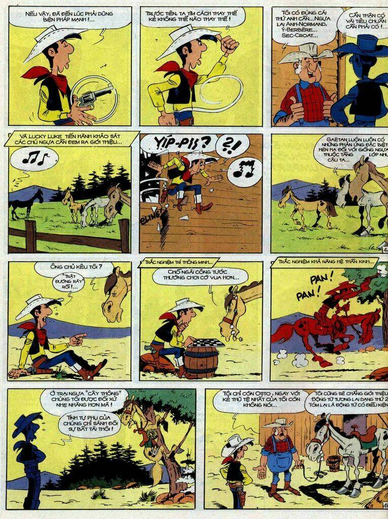 Lucky Luke: Chapter 45