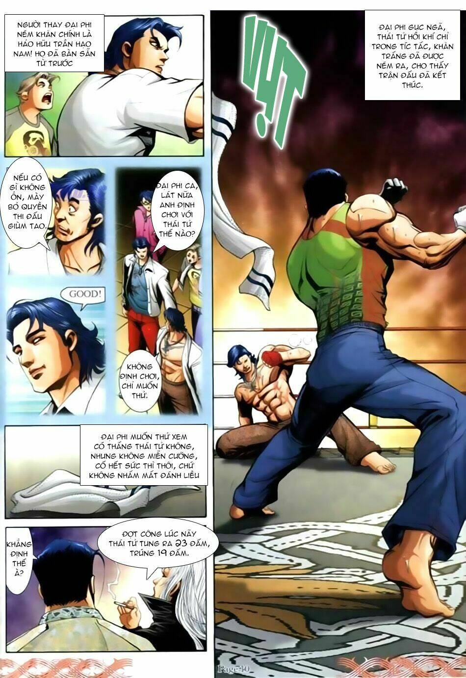 Người Trong Giang Hồ: Chapter 710