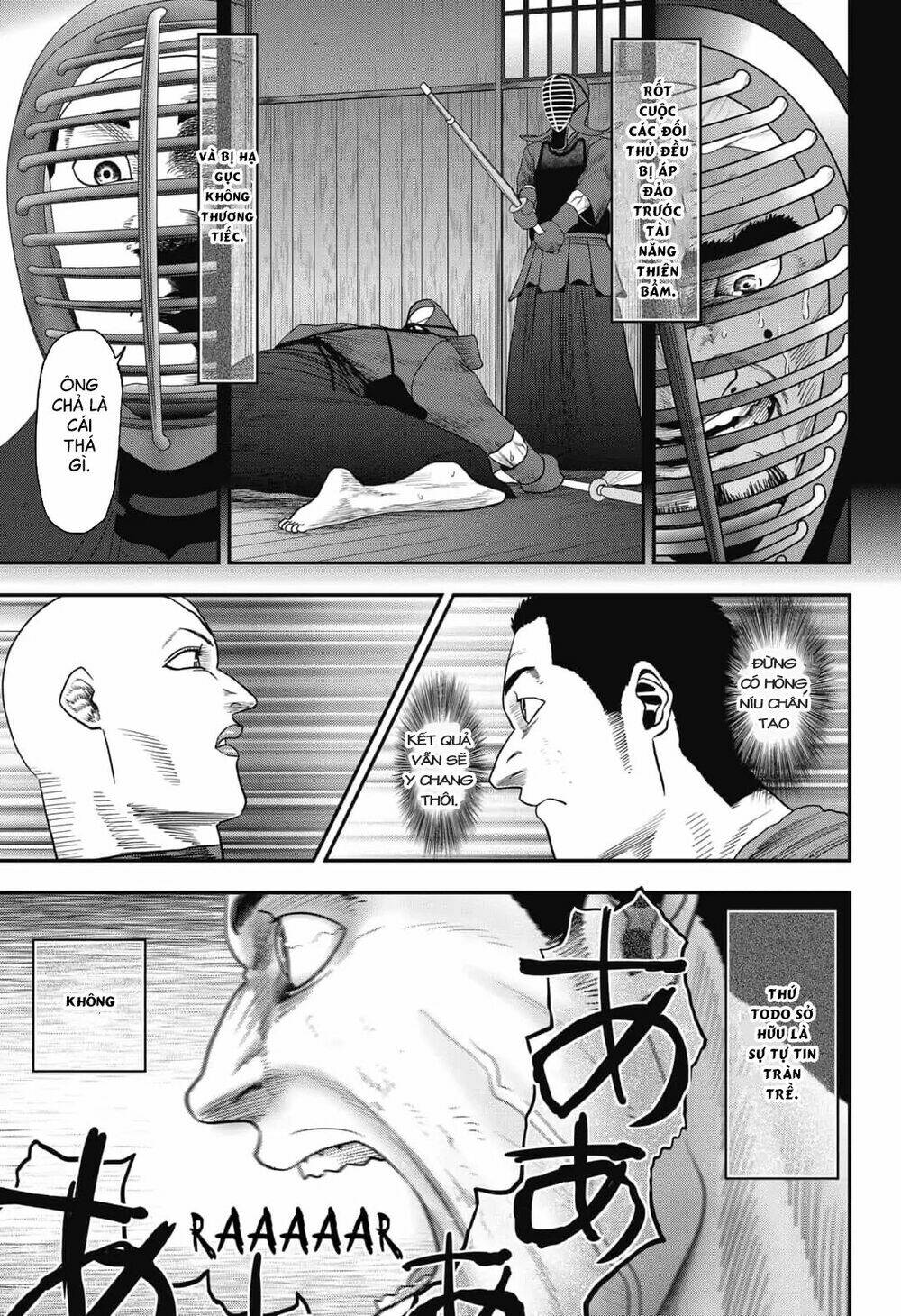 Abyss Rage: Chapter 7