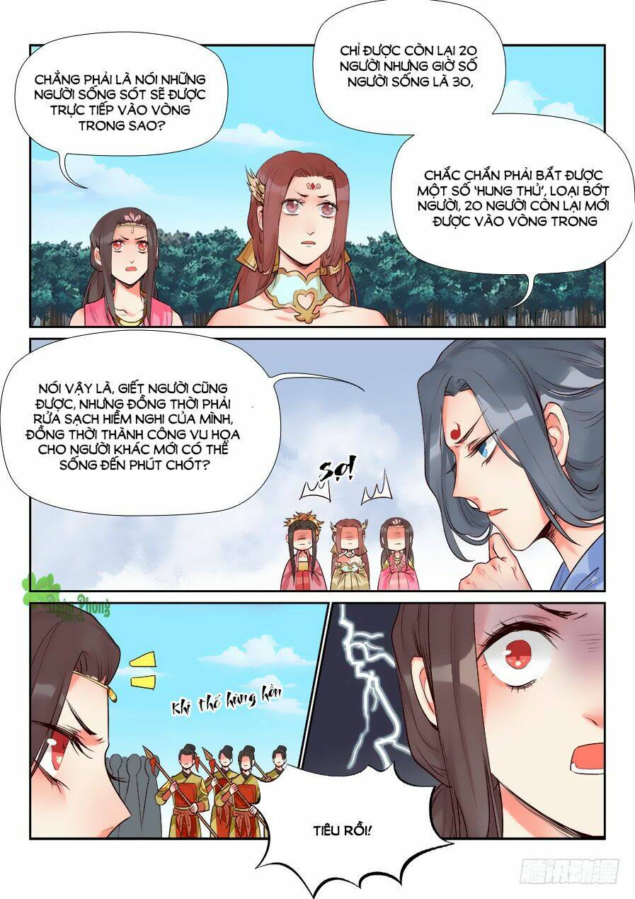 Luôn Có Yêu Quái: Chapter 137