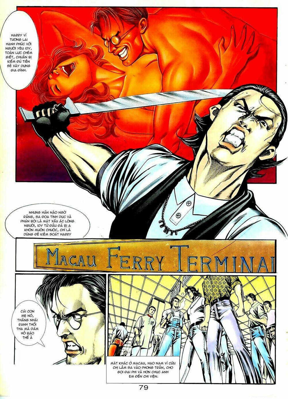 Người Trong Giang Hồ: Chapter 83