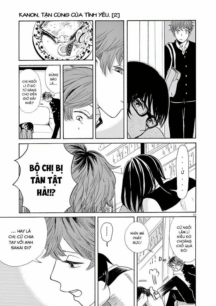 Kanon - Tận Cùng Của Tình Yêu.: Chapter 11