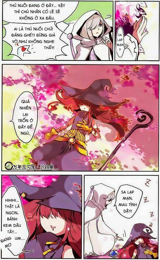 Cố Lên Nào, Đại Ma Vương: Chapter 1