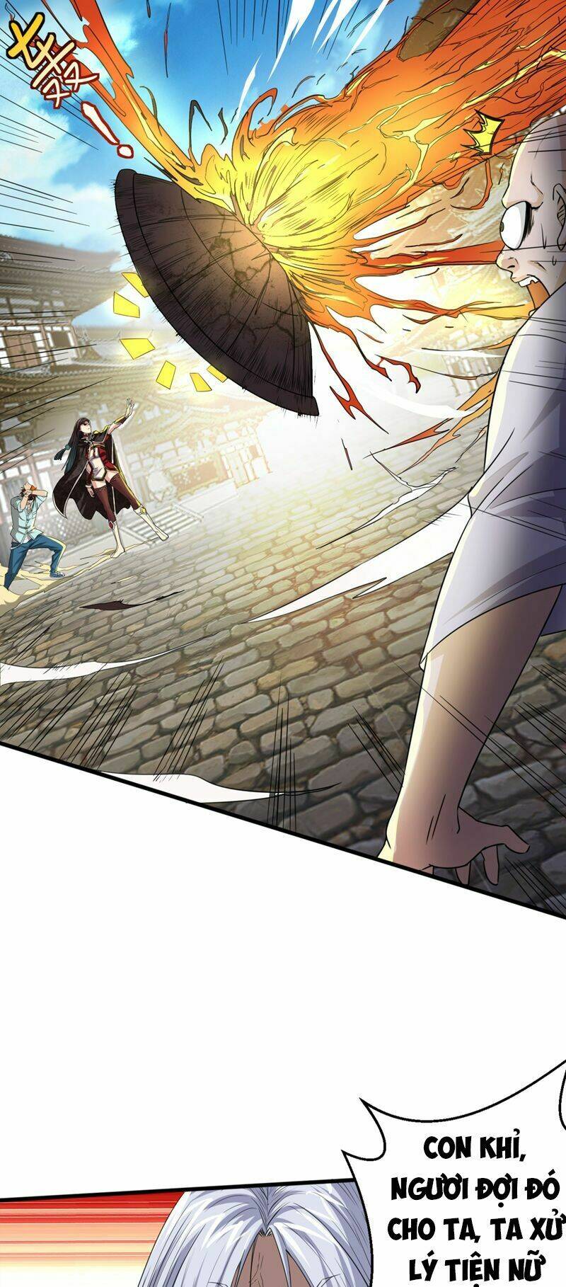 Thần Kiếm Phù Hoàng: Chapter 4