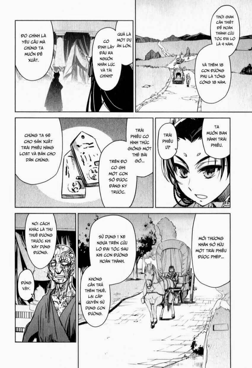 Maoyuu Maoh Yuusha: Chapter 33