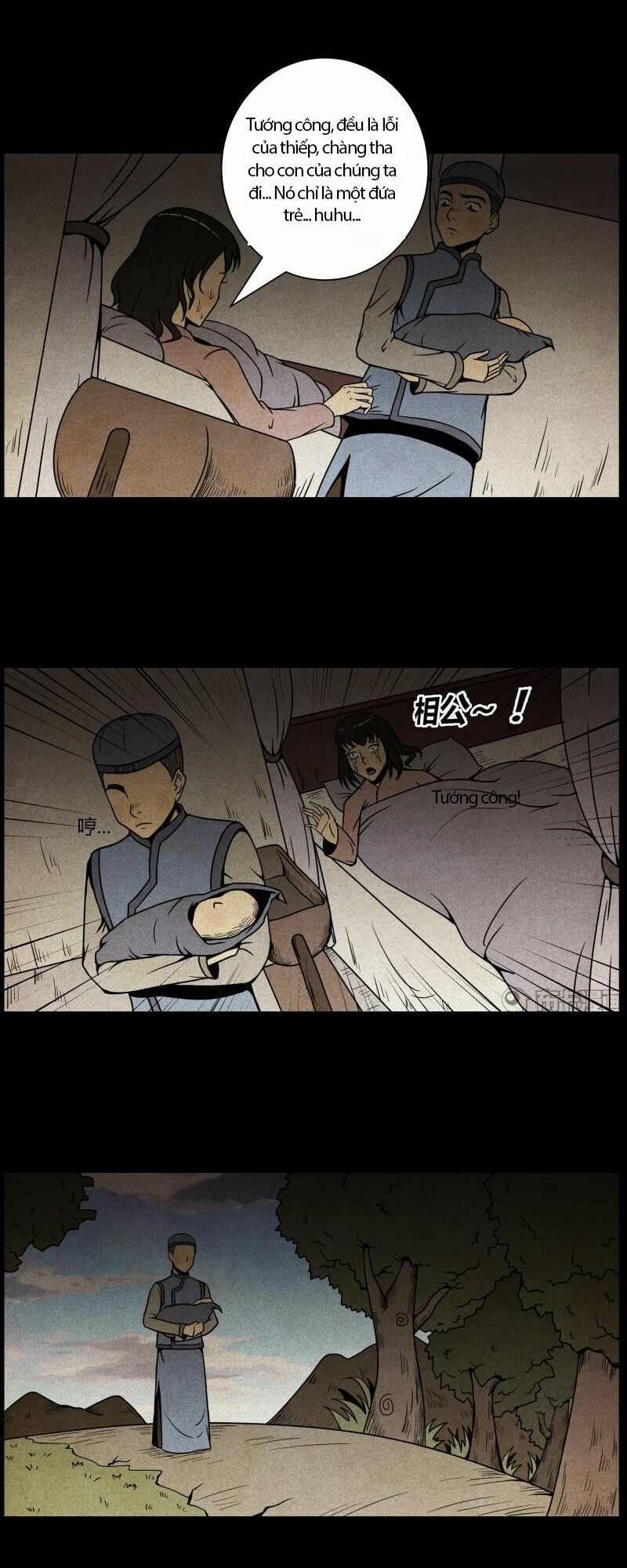 Kinh Dị Đêm Khuya: Chapter 111: Quan tài