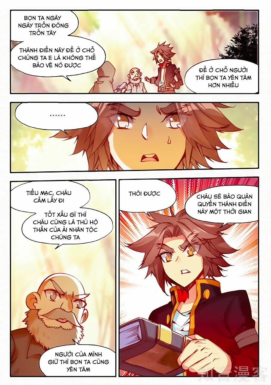 Xích Hoàng Truyền Kỳ: Chapter 85