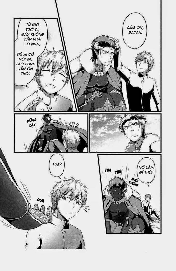Thú Cưng Của Tôi Là Quỷ Vương: Chapter 1