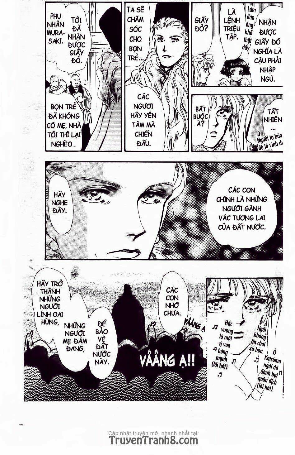 Đứa Con Số Phận: Chapter 58.1