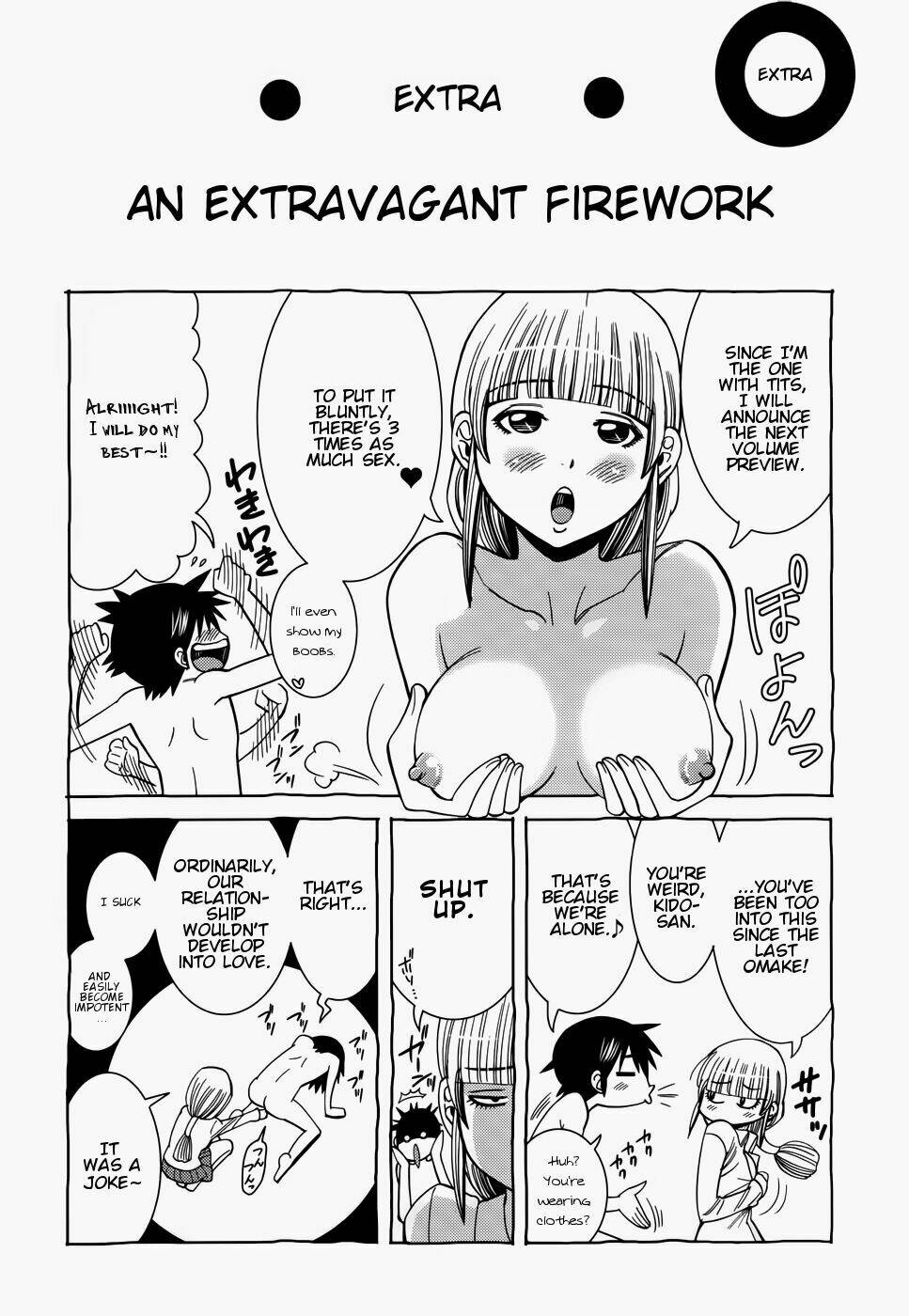Nozoki Ana: Chapter 108.5