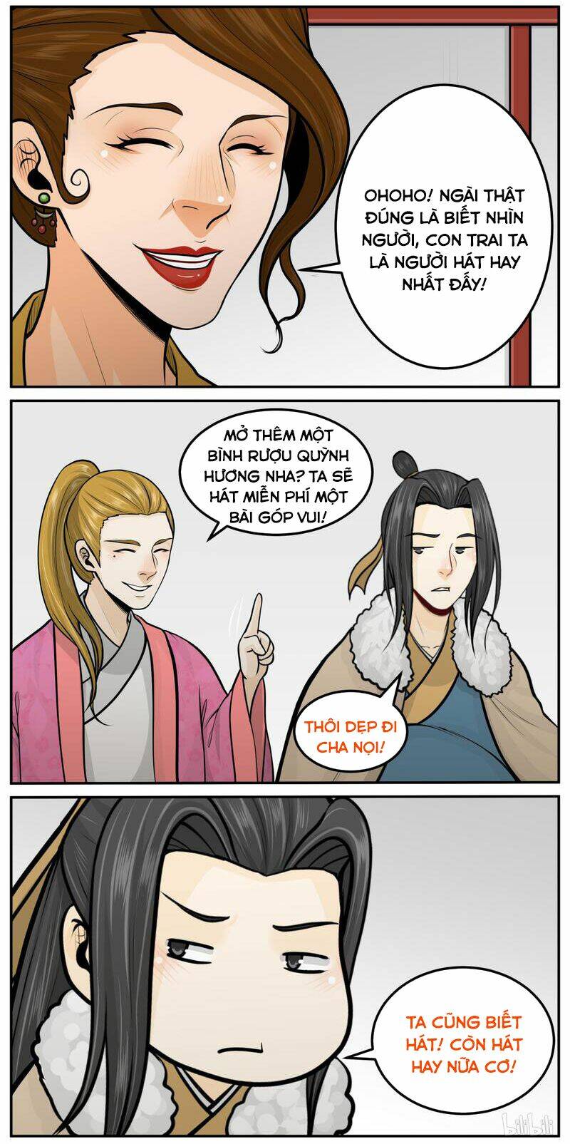 Hoàng Thượng Pê-Đê - Hãy Tránh Xa Ta Ra: Chapter 327