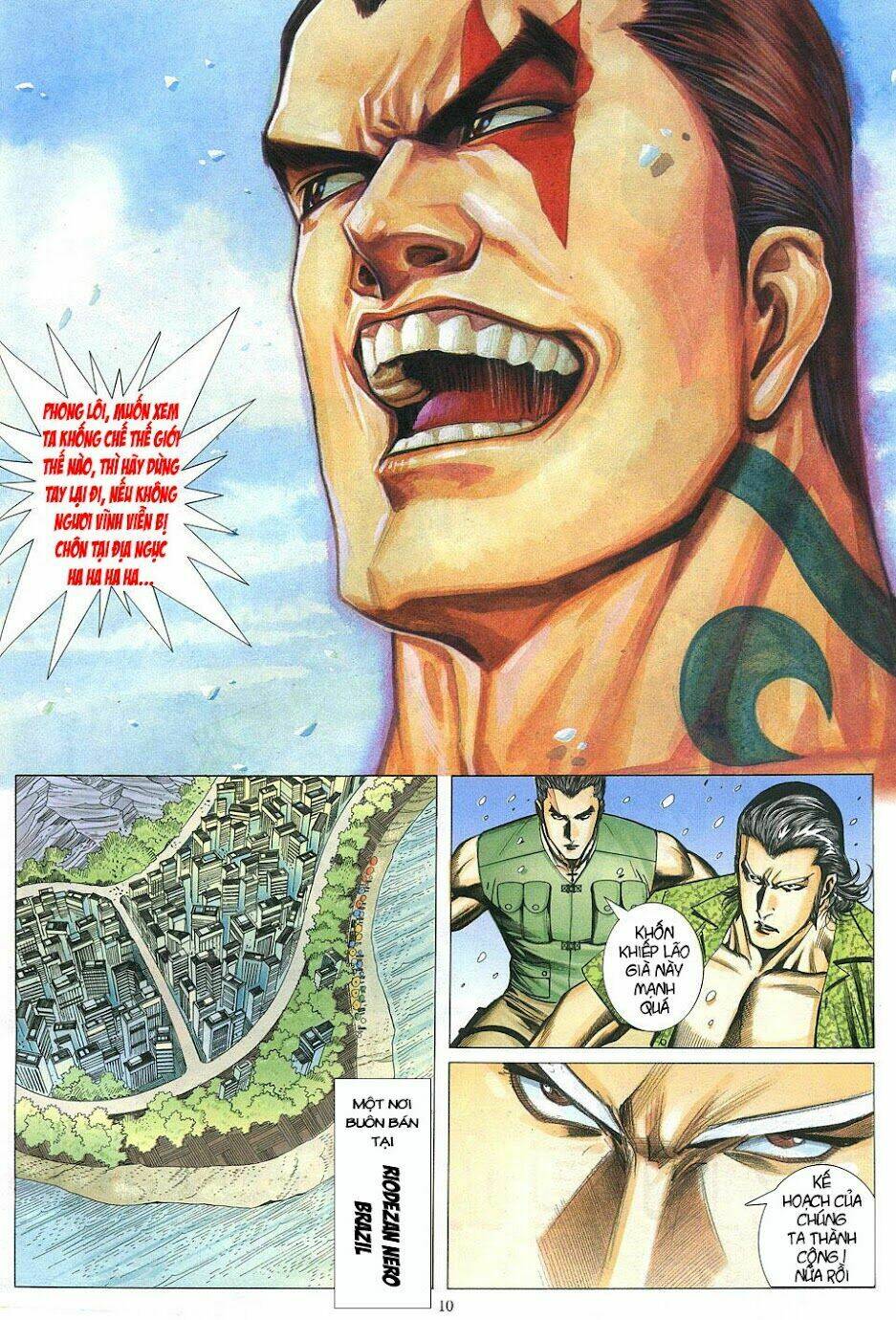 Phong Lôi: Chapter 38