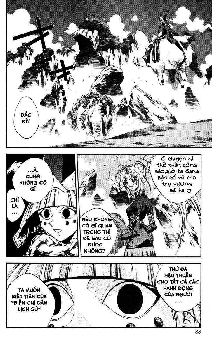 Bảng Phong Thần: Chapter 165