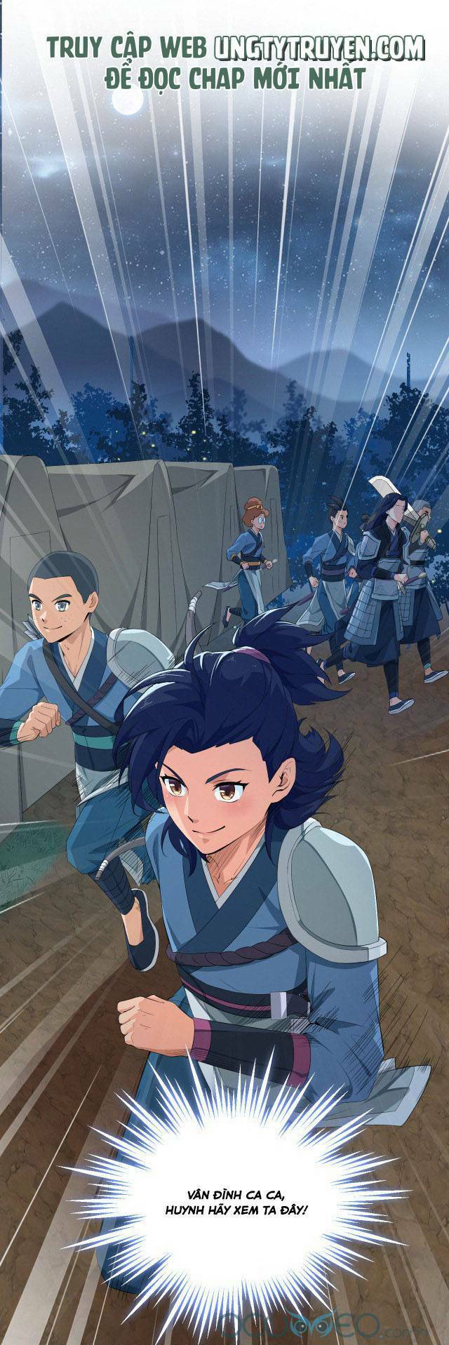 Chiến Thần Dưỡng Thành Kí: Chapter 4