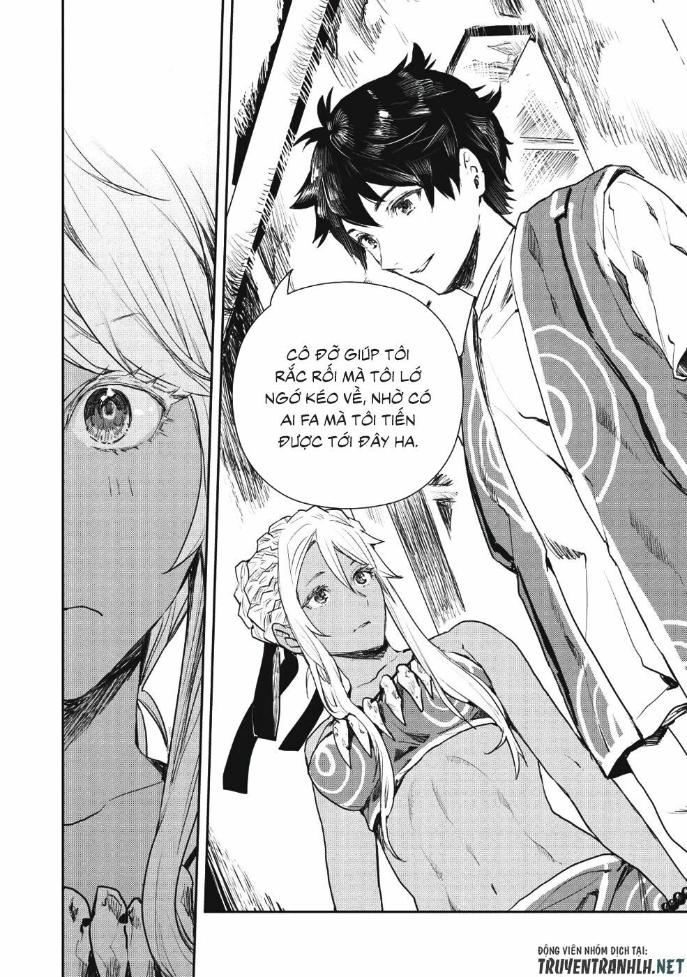 Isekai Ryouridou: Chapter 12