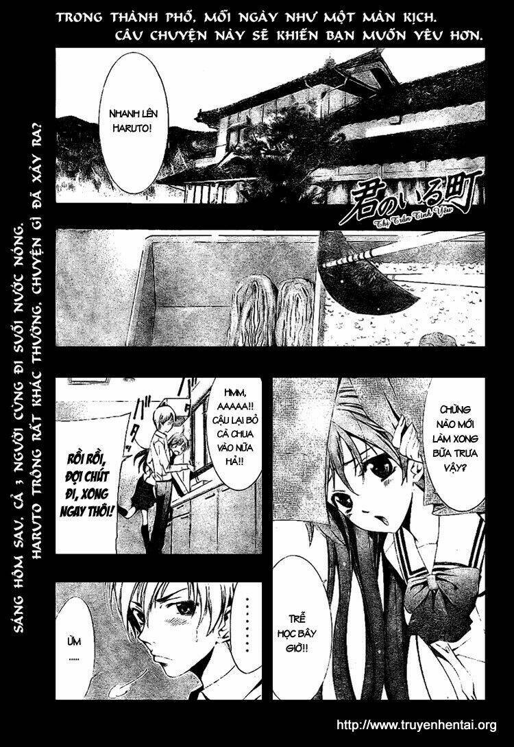 Thị Trấn Tình Yêu: Chapter 6