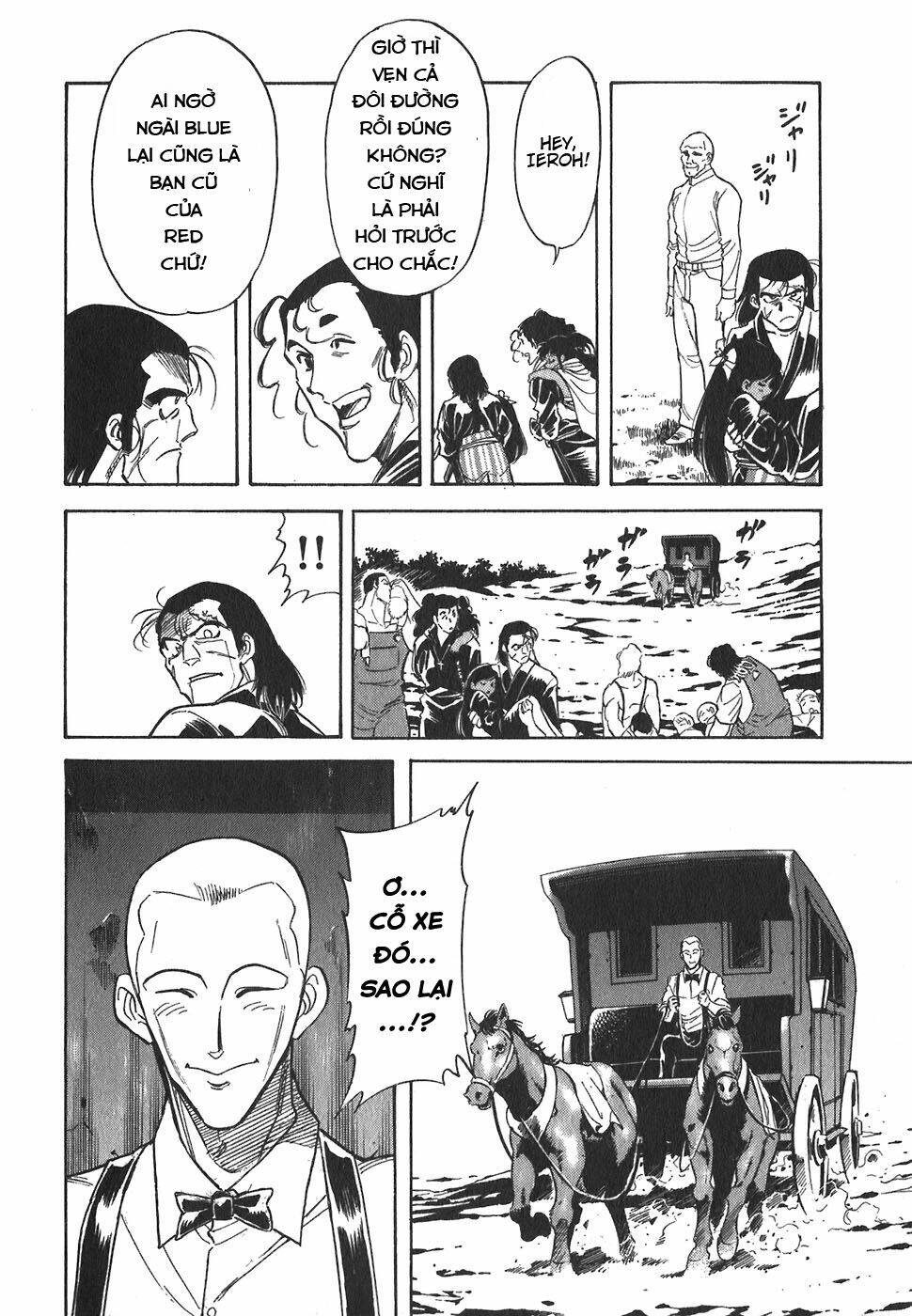 Red Living On The Edge: Chapter 108
